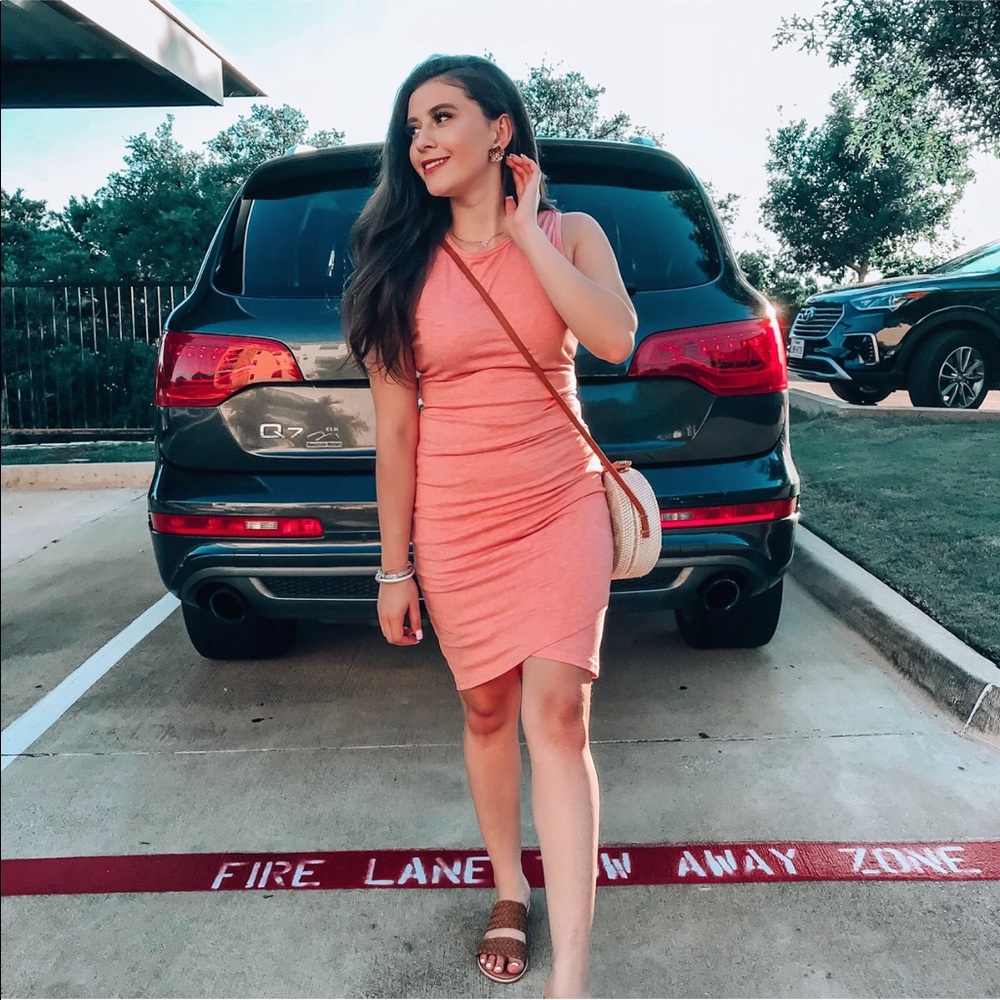 Rosie Pink Bodycon Dress